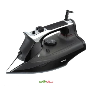 اتو بخار 2200 وات آبی مشکی کفی سرامیک رانکو مدل RK-810