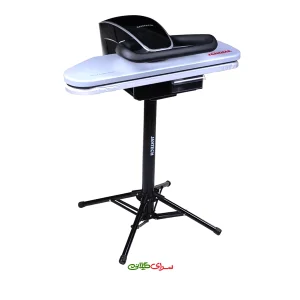 اتو بخار پرس 2200 وات دیجیتال استیل مشکی جانتک مدل CT600