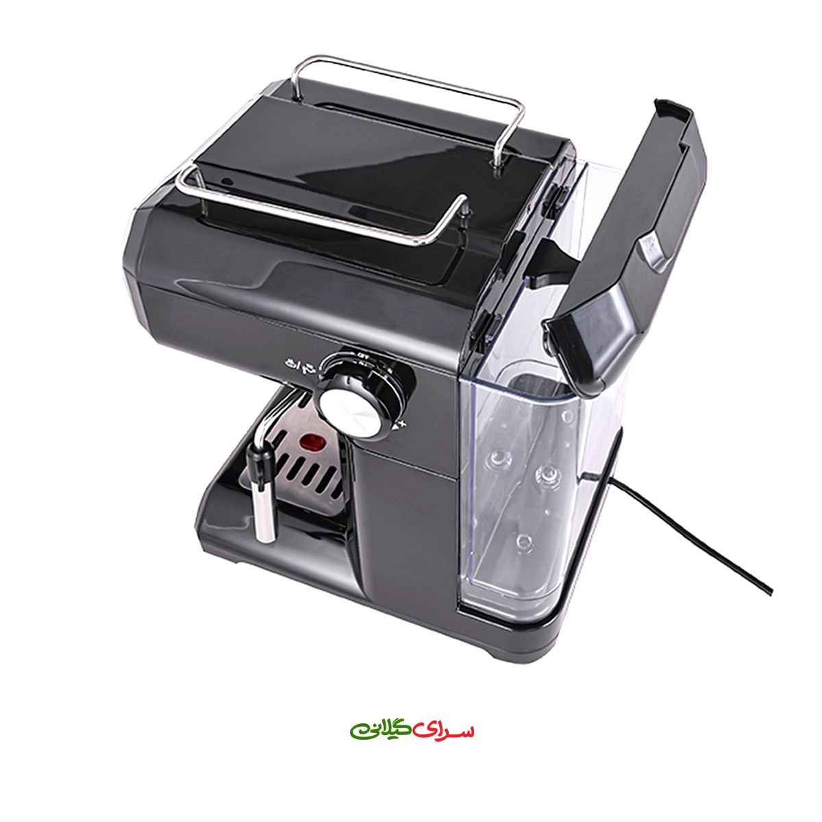 اسپرسو ساز 1.5 لیتری 20 بار ایکس ویژن مدل EM-1309