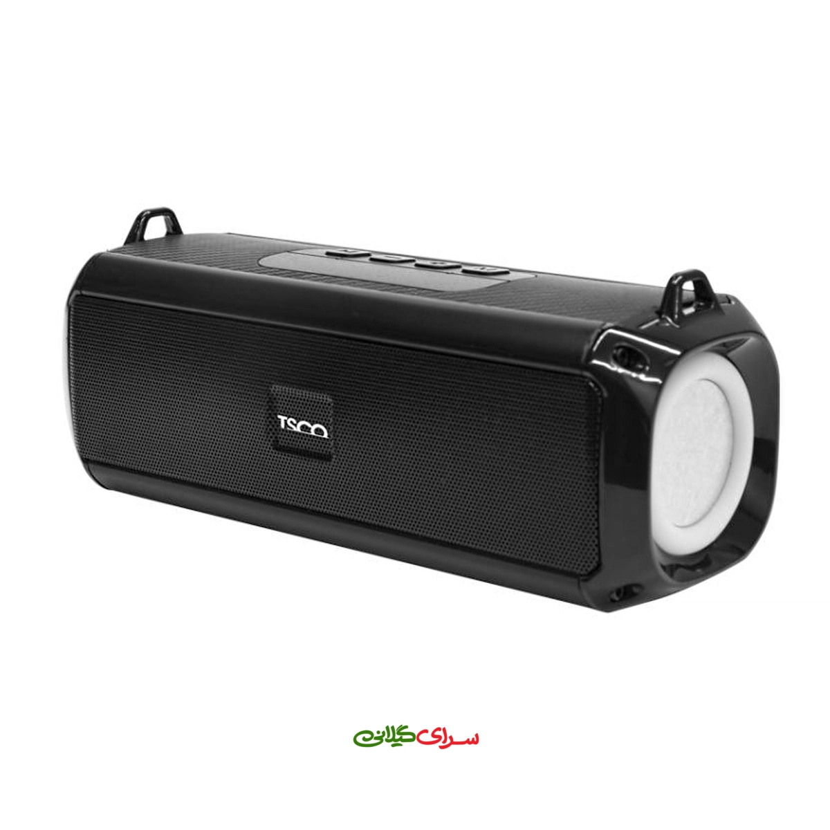 اسپیکر بلوتوثی قابل حمل مشکی تسکو مدل TS23004