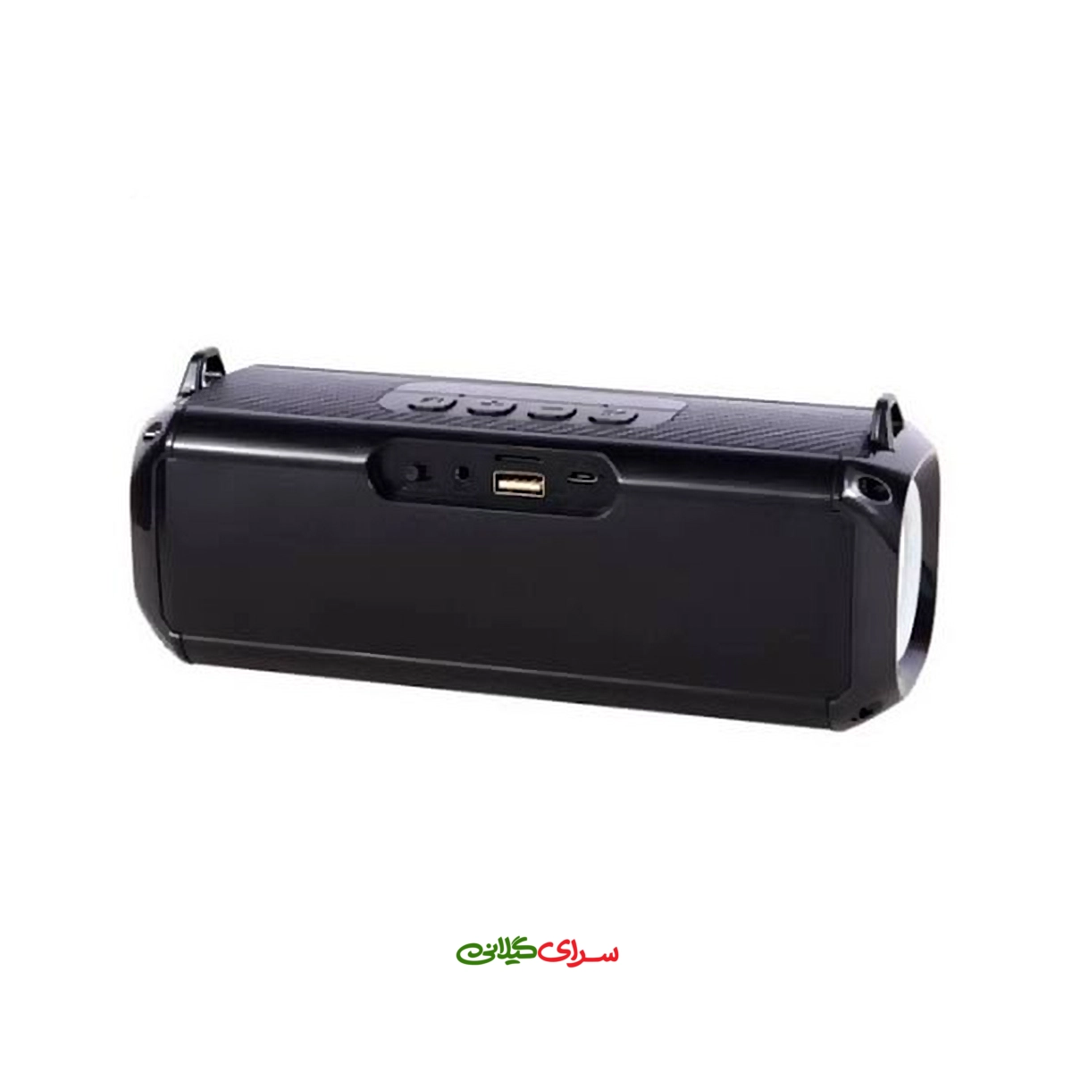 اسپیکر بلوتوثی قابل حمل مشکی تسکو مدل TS23004