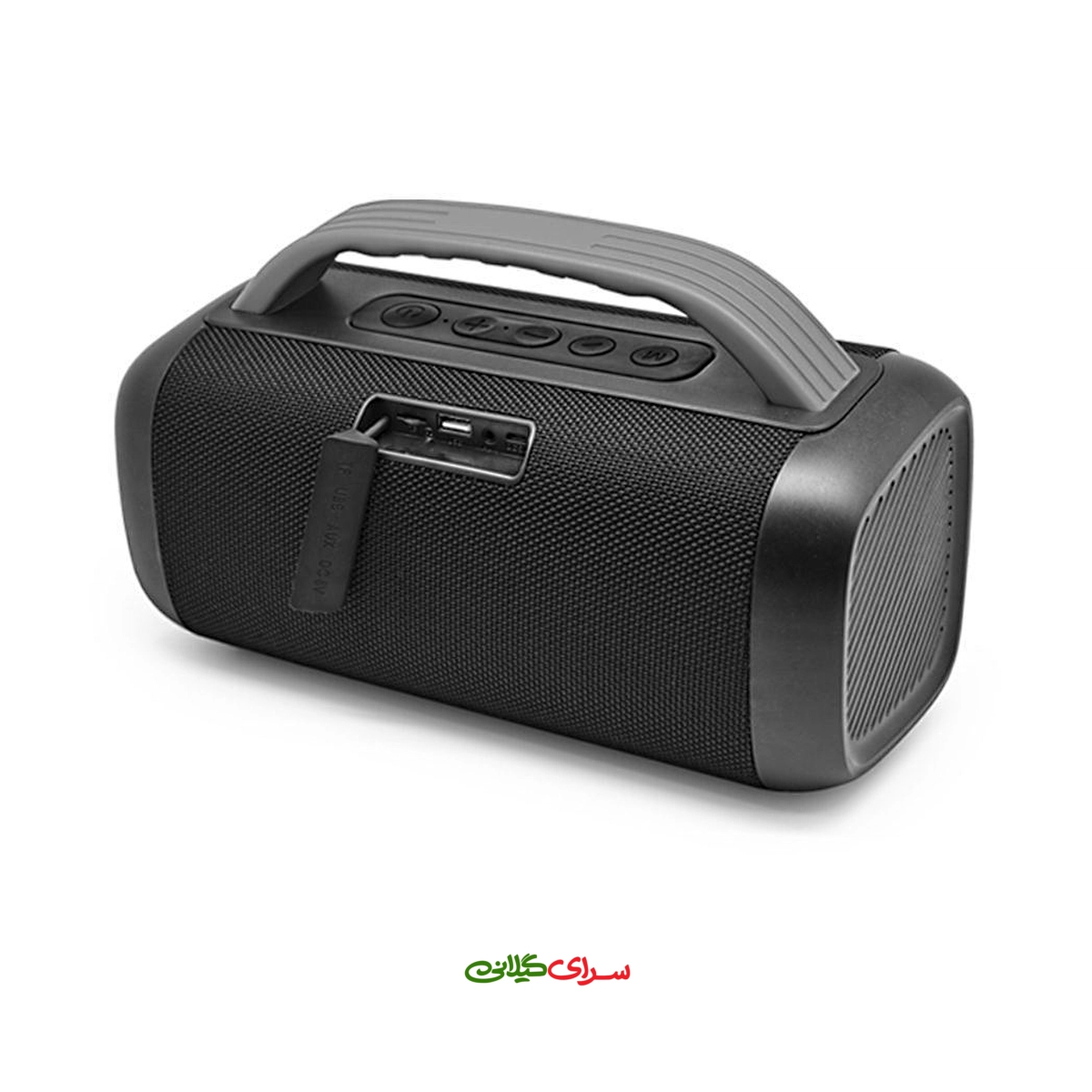 اسپیکر بلوتوثی قابل حمل مشکی تسکو مدل TS 2305