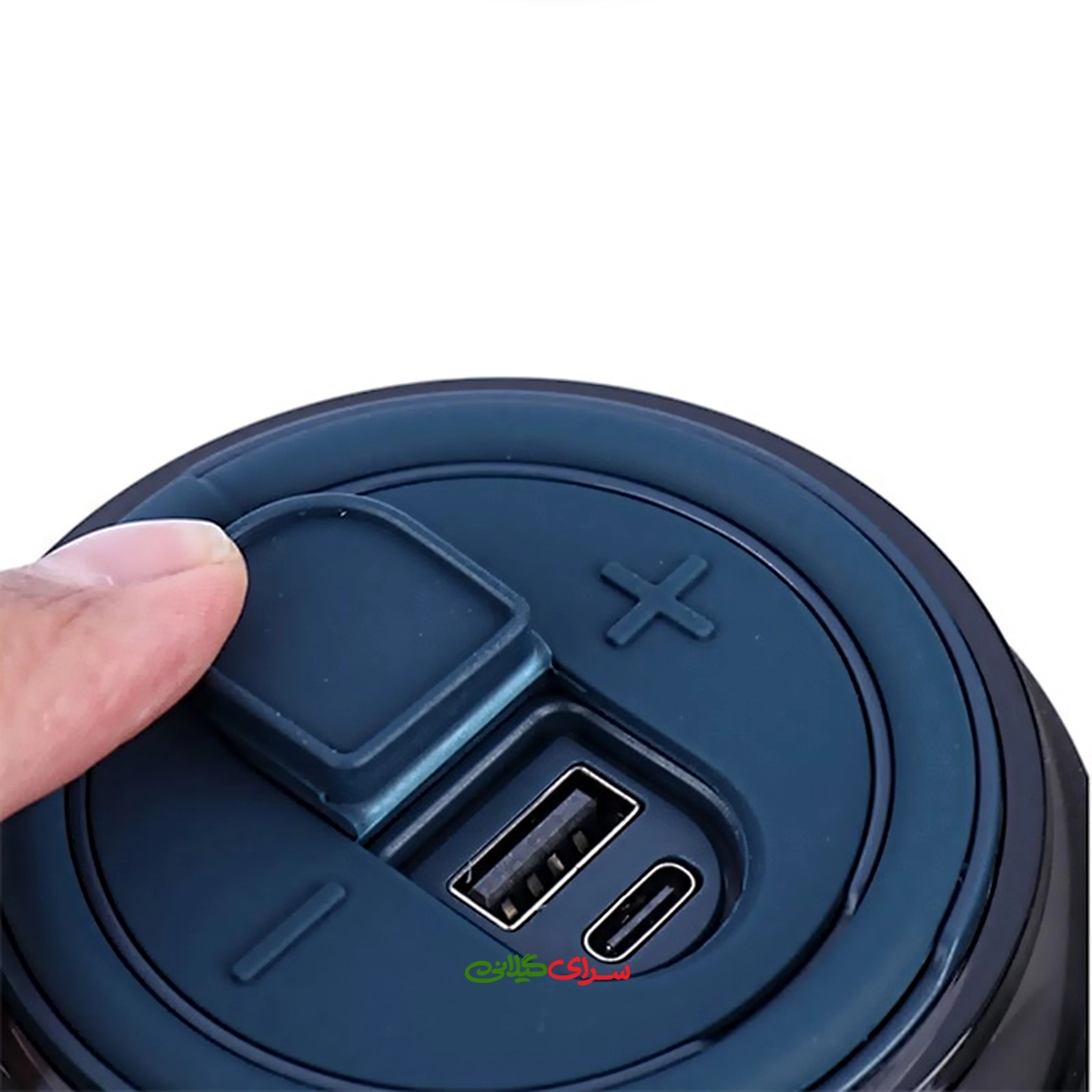 اسپیکر بلوتوثی قابل حمل آبی تسکو مدل TS 23122
