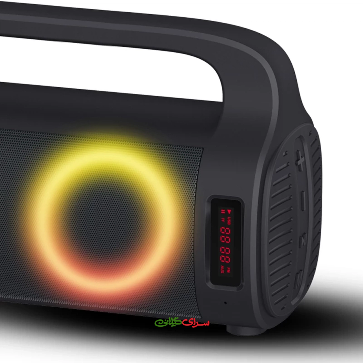 اسپیکر بلوتوثی قابل حمل مشکی تسکو مدل TS23353