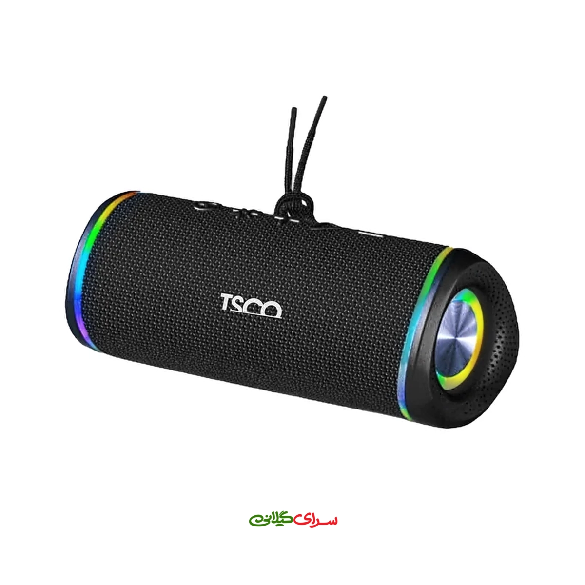 اسپیکر بلوتوثی قابل حمل مشکی تسکو مدل TS23358
