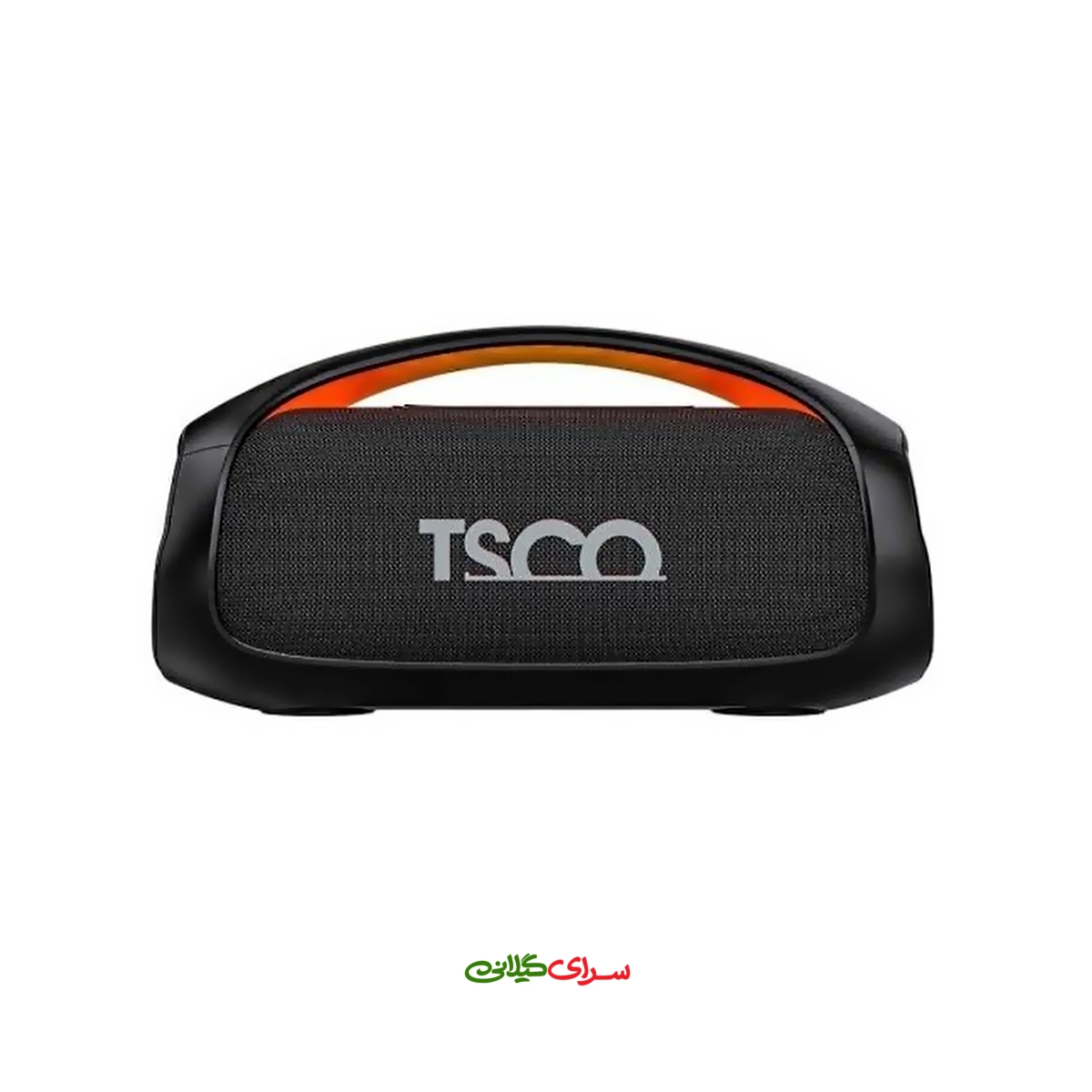 اسپیکر بلوتوثی قابل حمل مشکی تسکو مدل TS 23363
