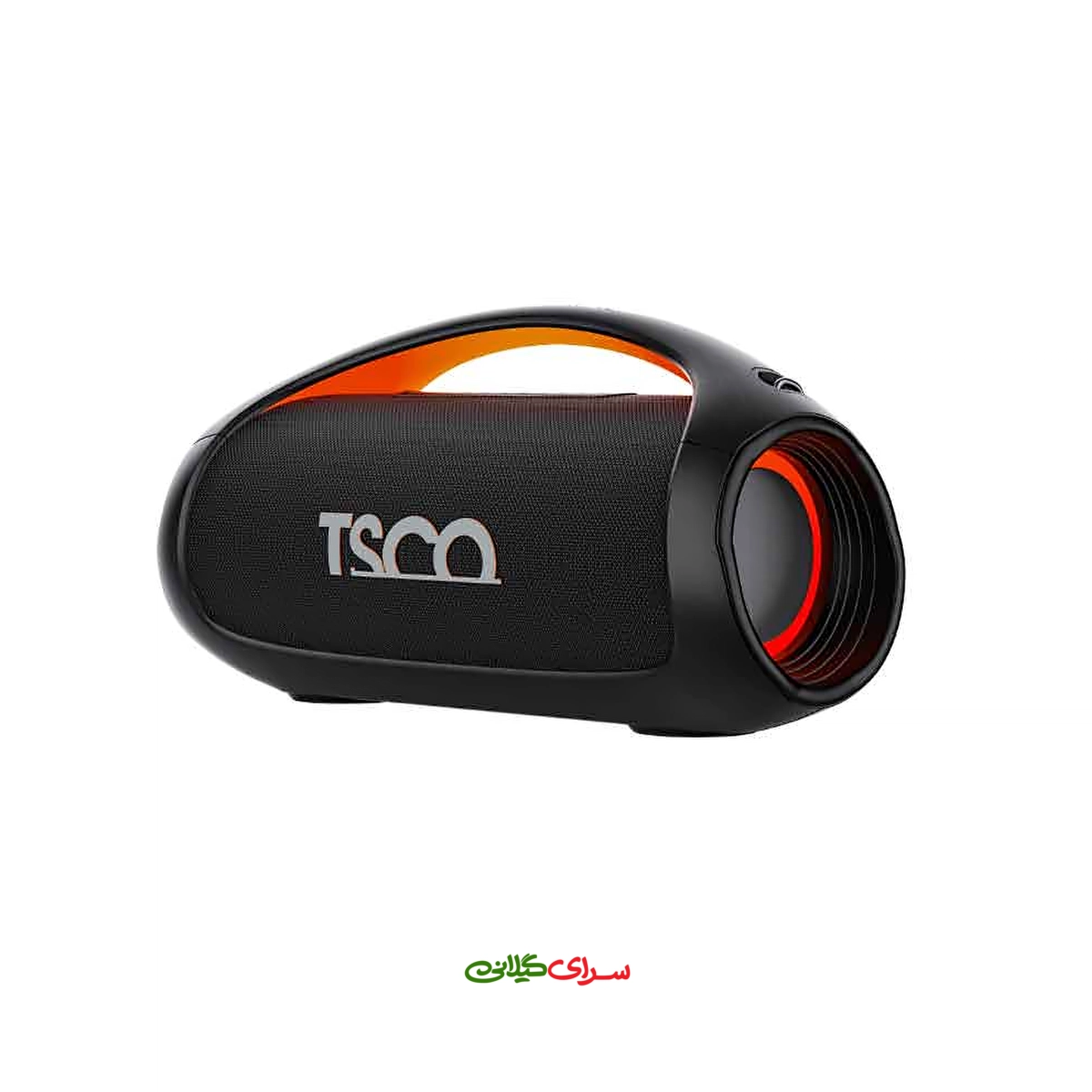 اسپیکر بلوتوثی قابل حمل مشکی تسکو مدل TS 23363