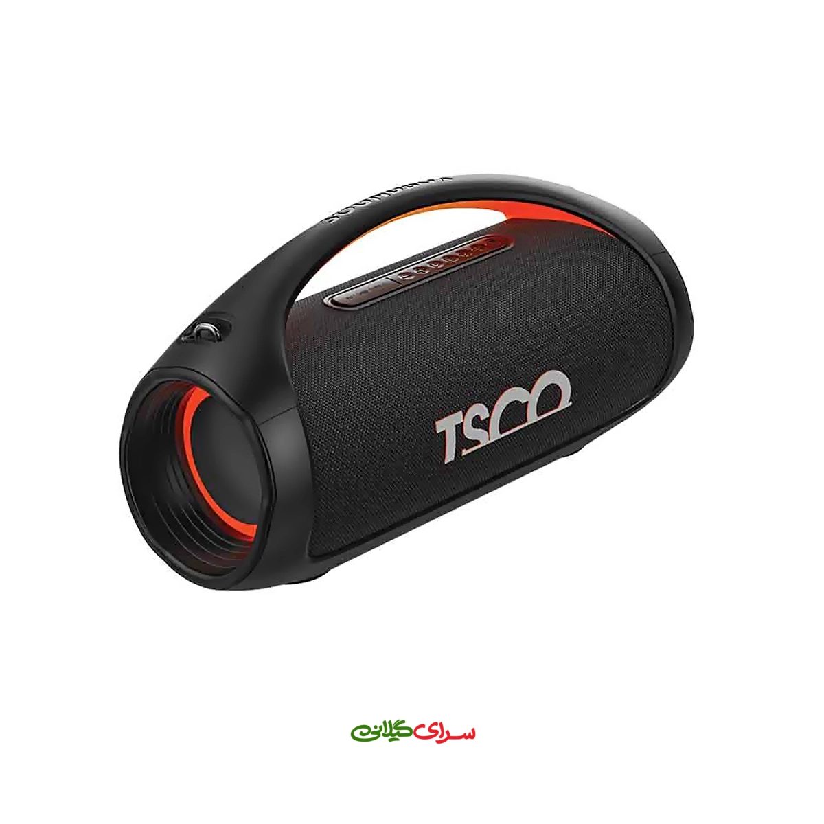 اسپیکر بلوتوثی قابل حمل مشکی تسکو مدل TS 23363