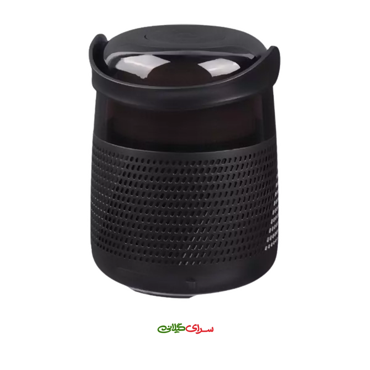 اسپیکر بلوتوثی قابل حمل میکروفون دار مشکی تسکو مدل TS23420