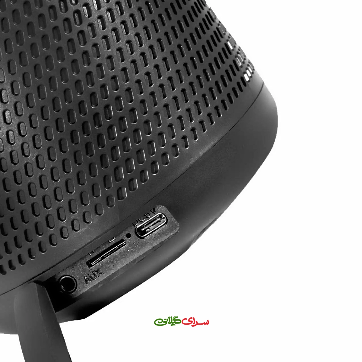 اسپیکر بلوتوثی قابل حمل میکروفون دار مشکی تسکو مدل TS23420