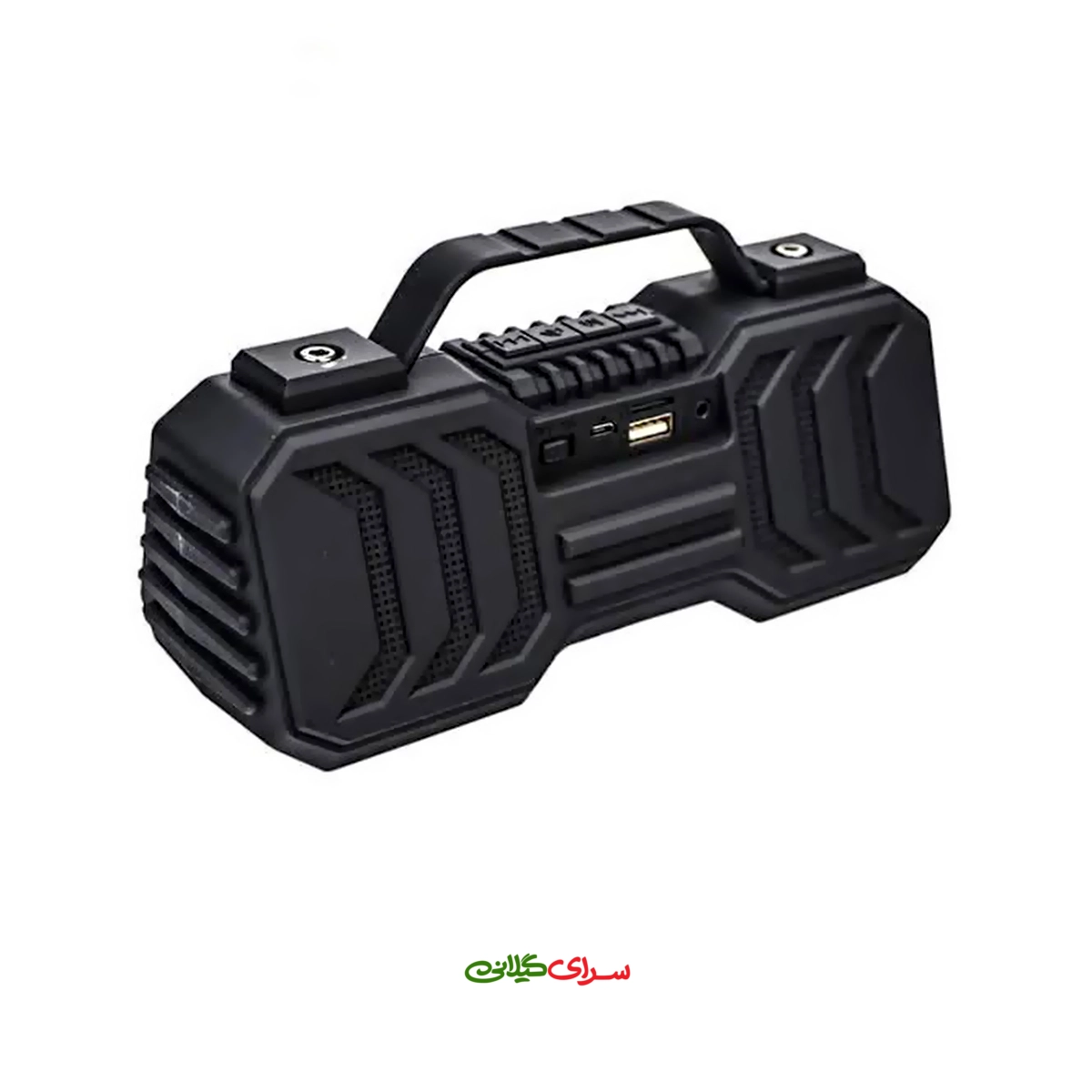 اسپیکر بلوتوثی قابل حمل مشکی تسکو مدل TS 2343