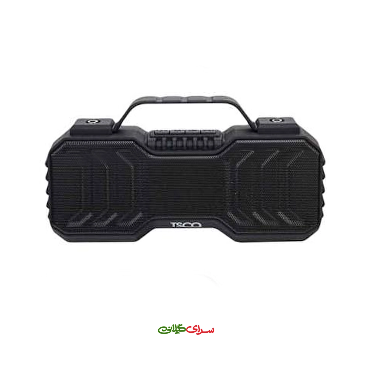 اسپیکر بلوتوثی قابل حمل مشکی تسکو مدل TS 2343