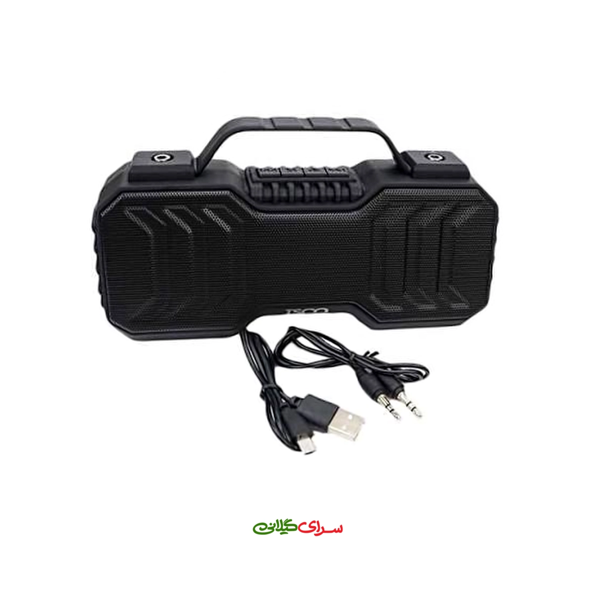 اسپیکر بلوتوثی قابل حمل مشکی تسکو مدل TS 2343