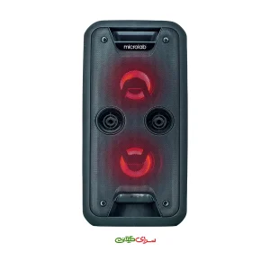 اسپیکر شارژی بلوتوثی مشکی RGB میکرولب مدل BT-560