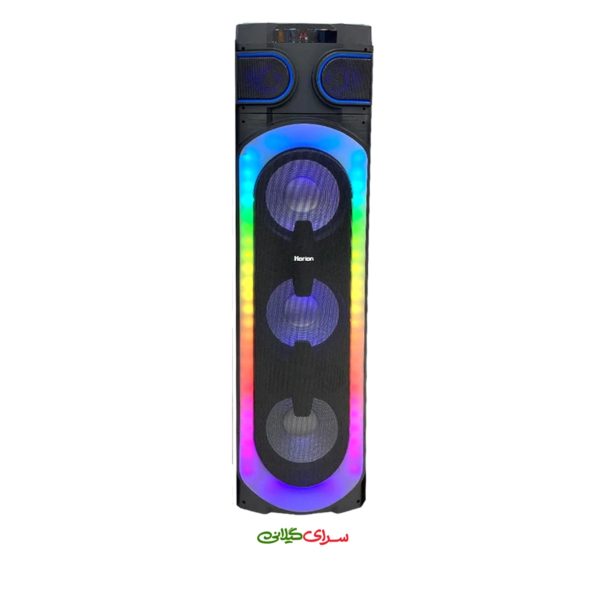 اسپیکر ایستاده 2 ساب 10 اینچی مشکی هوریون مدل 3030D10