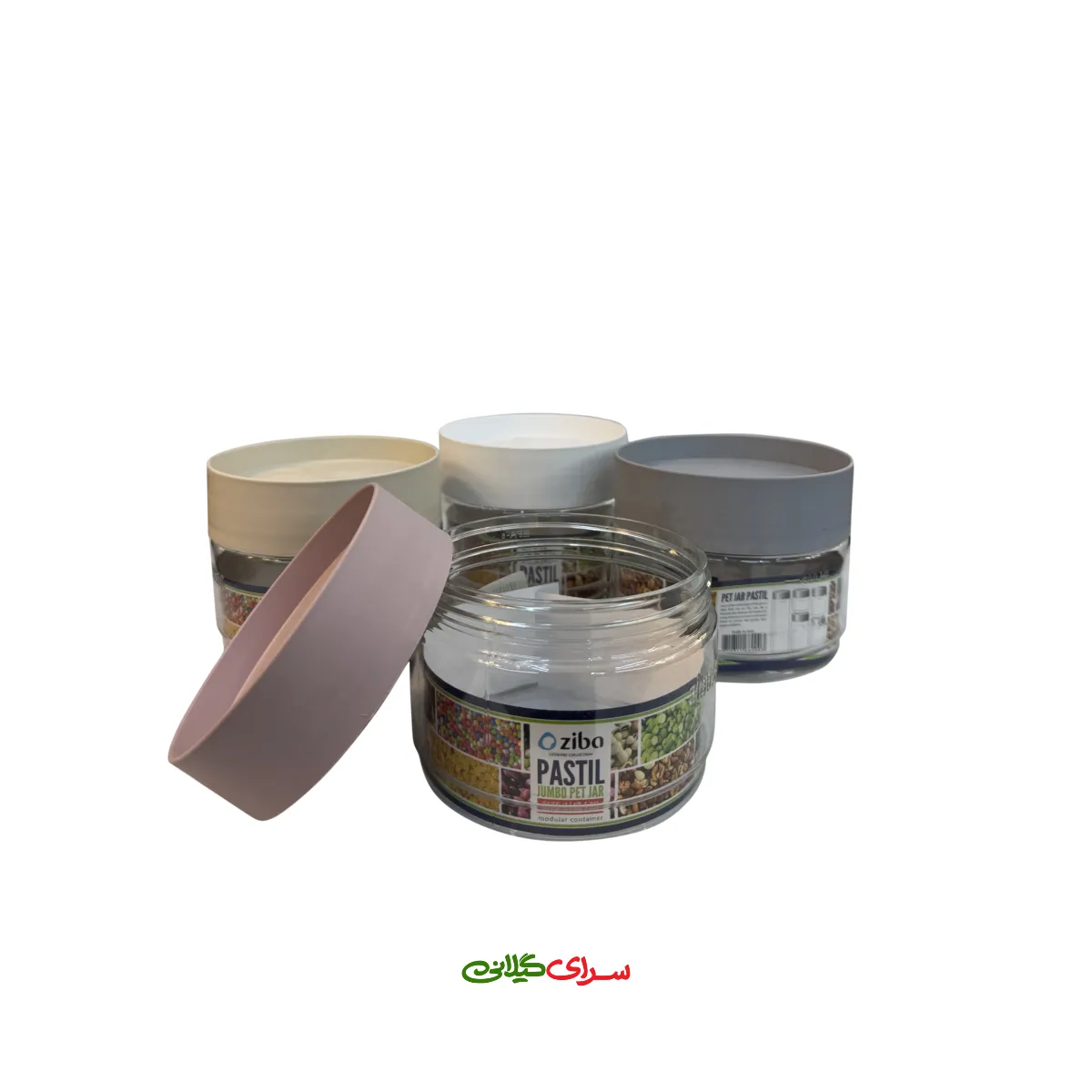 بانکه پت بزرگ پاستیل سایز 4 کد 203601