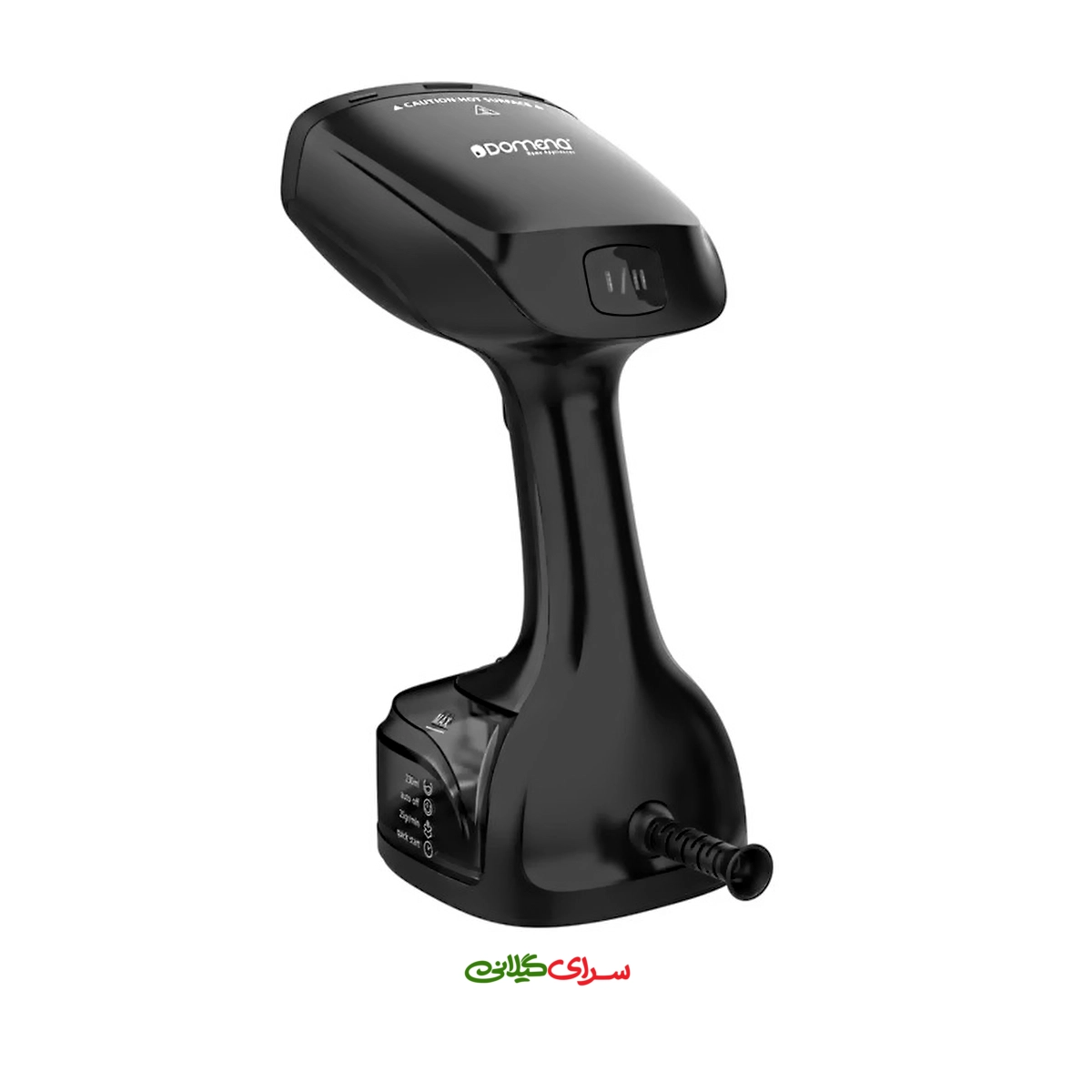 اتو بخارگر 2000 وات مشکی دومنا مدل A0020-DSB808