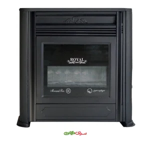 بخاری گازی مروارید سوز شرق طرح Royal Fireplace مدل 9000