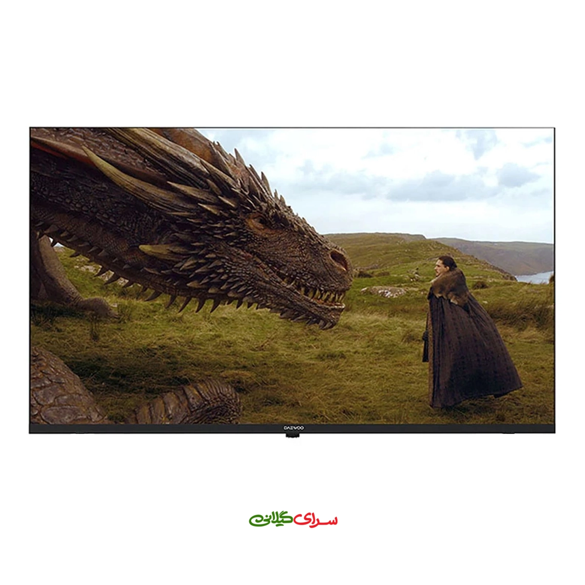 تلویزیون هوشمند 50 اینچ LED 4K ULTRA HD دوو مدل DSL-50MS3500UI