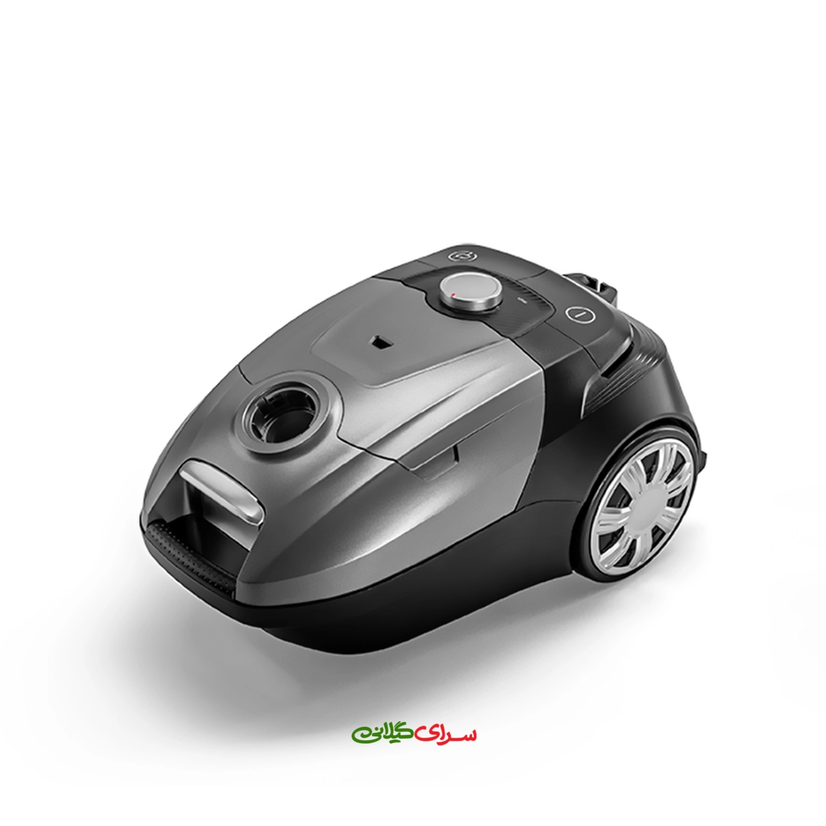 جارو برقی 1500 وات لوله کنفی خاکستری ایکس ویژن مدل VC 4030