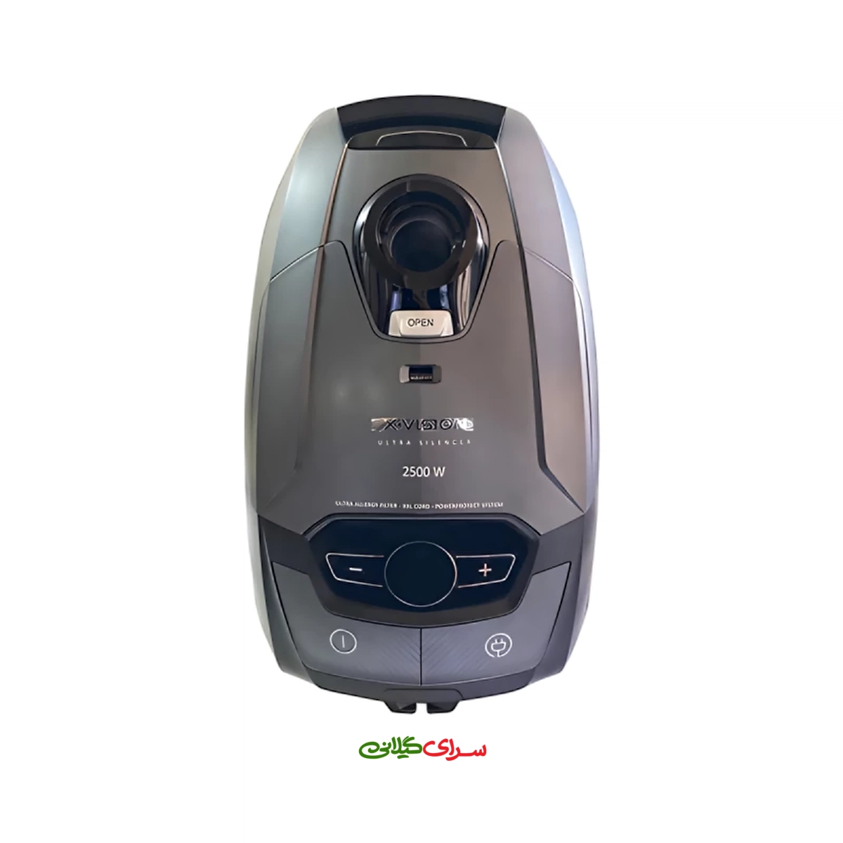 جارو برقی 2500 وات خاکستری ایکس ویژن مدل VC 5060