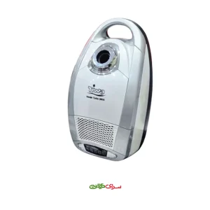 جارو برقی 2400 وات سفید استیل تیوا مدل 3600