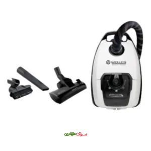 جارو برقی 2200 وات سفید مشکی وولن مدل WO 6030