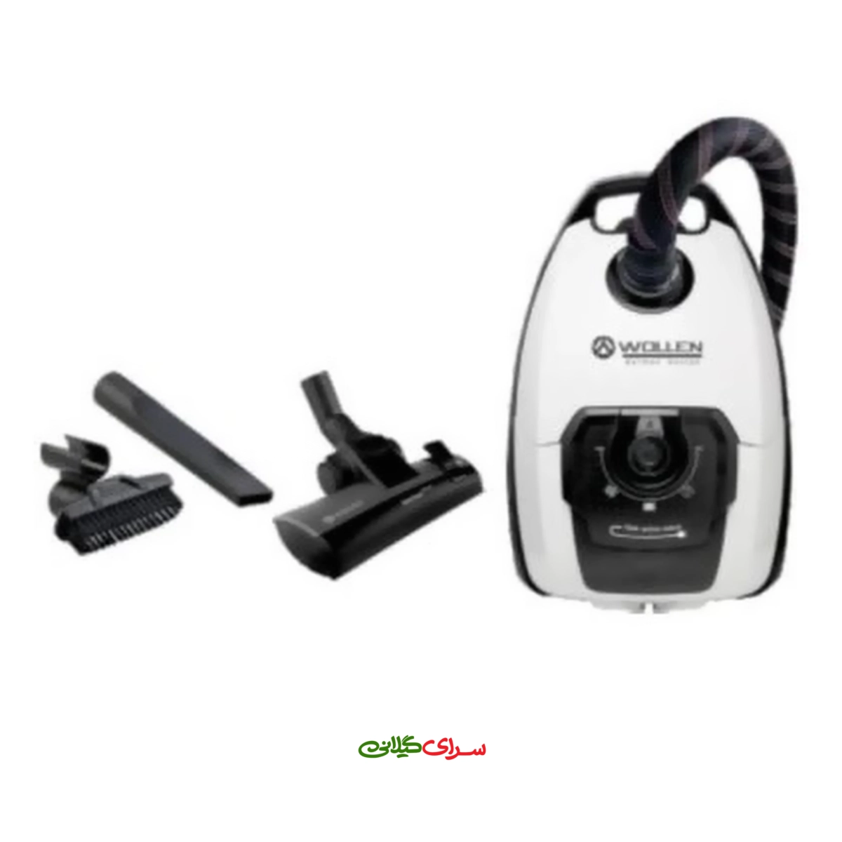 جارو برقی 2200 وات سفید مشکی وولن مدل WO 6030
