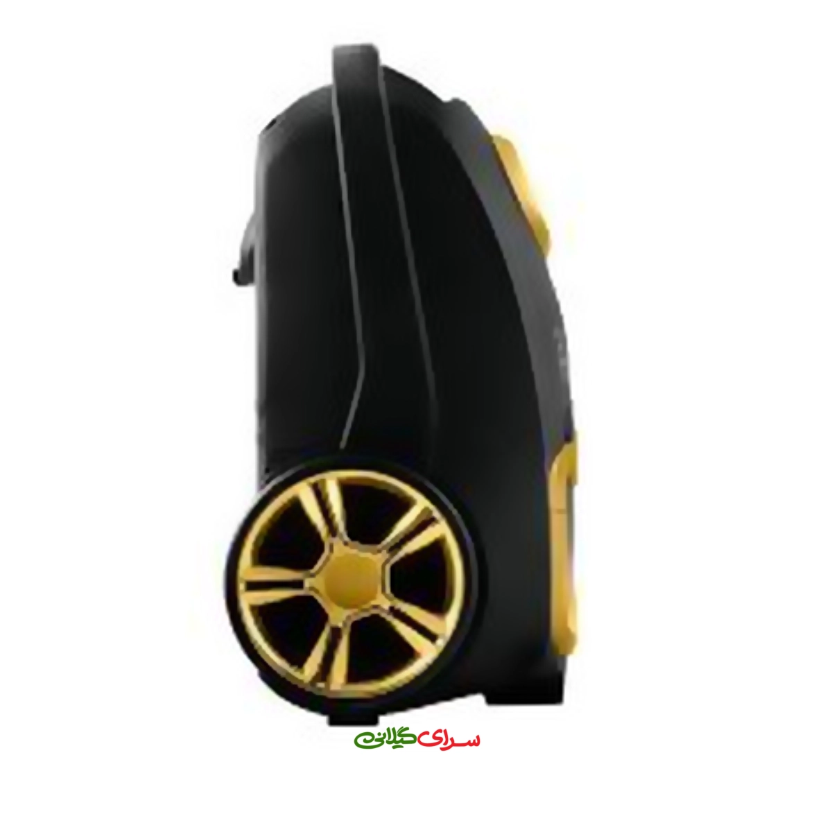 جارو برقی 3600 وات مشکی طلایی ویلز مدل VL-3600