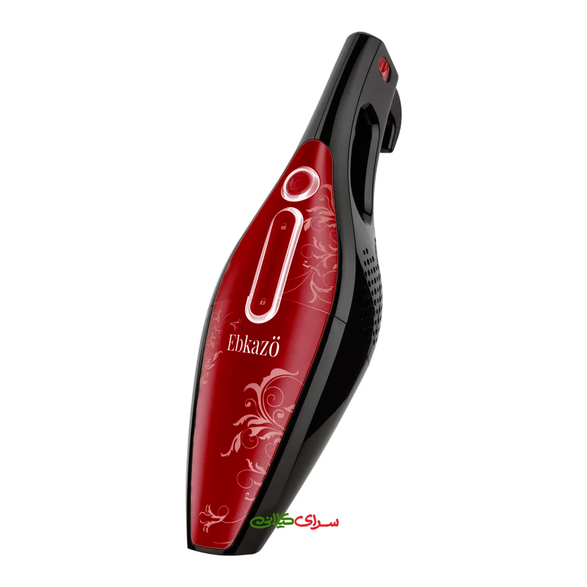 جارو برقی 800 وات پرتابل ایستاده قرمز ابکازو مدل VC 2214