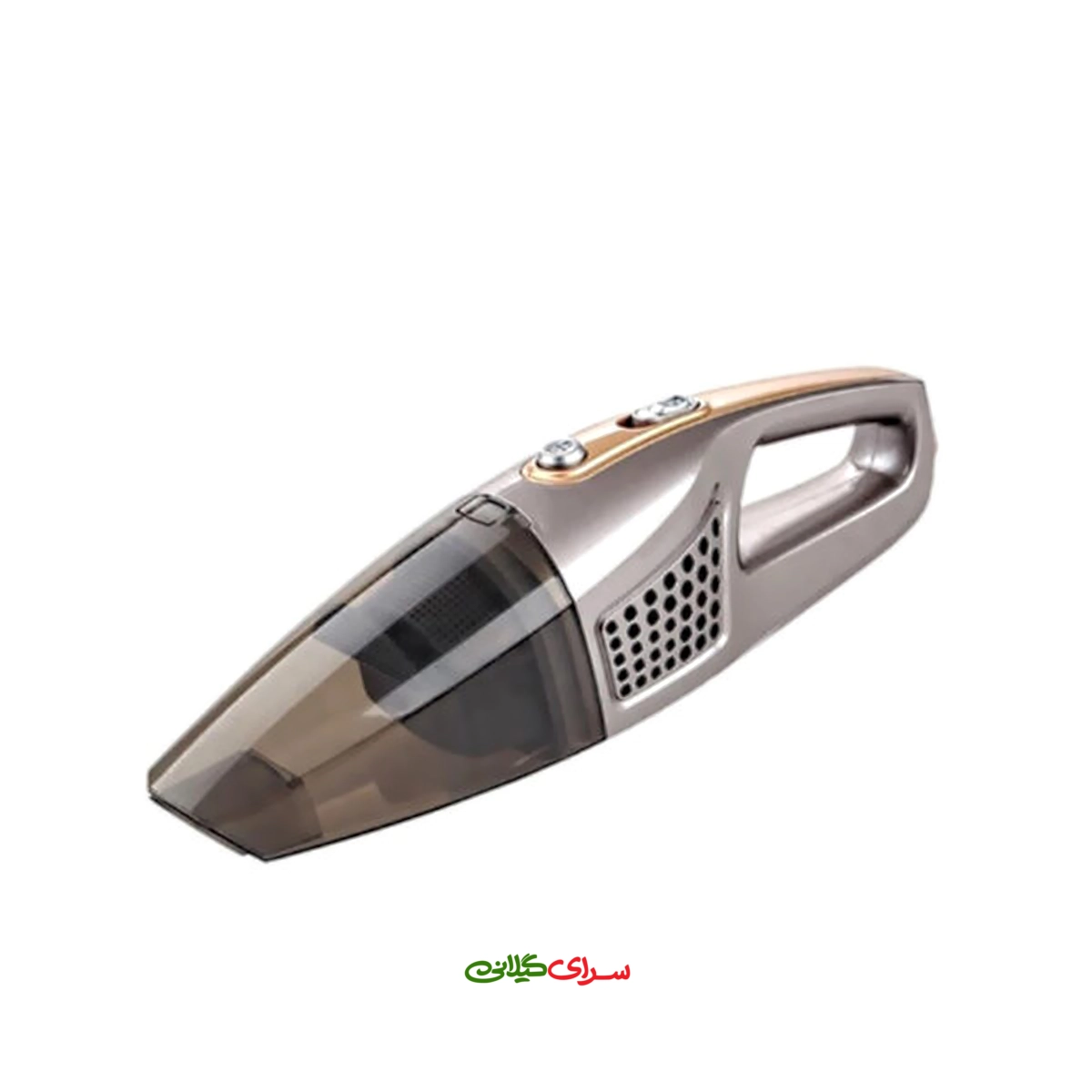 جارو شارژی ایستاده باتری لیتیومی نقره ای دلمونتی مدل DL390