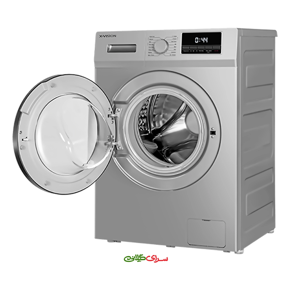 ماشین لباسشویی 8 کیلوگرمی UNIVERSAL ایکس ویژن مدل TG82-AS/AW