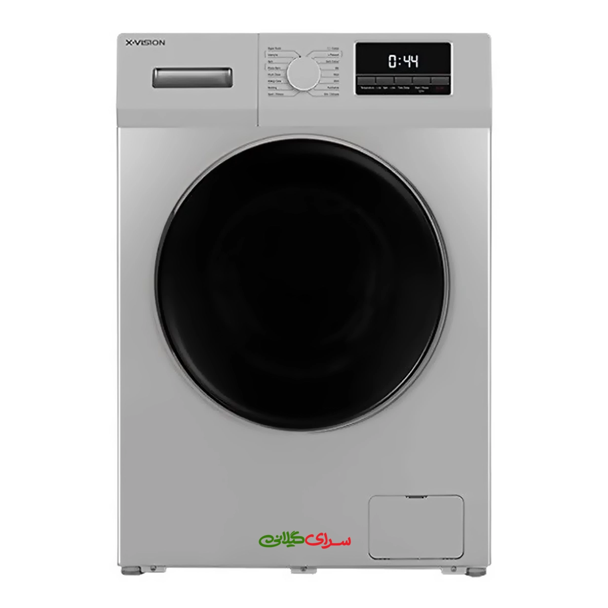 ماشین لباسشویی 8 کیلوگرمی UNIVERSAL ایکس ویژن مدل TG82-AS/AW
