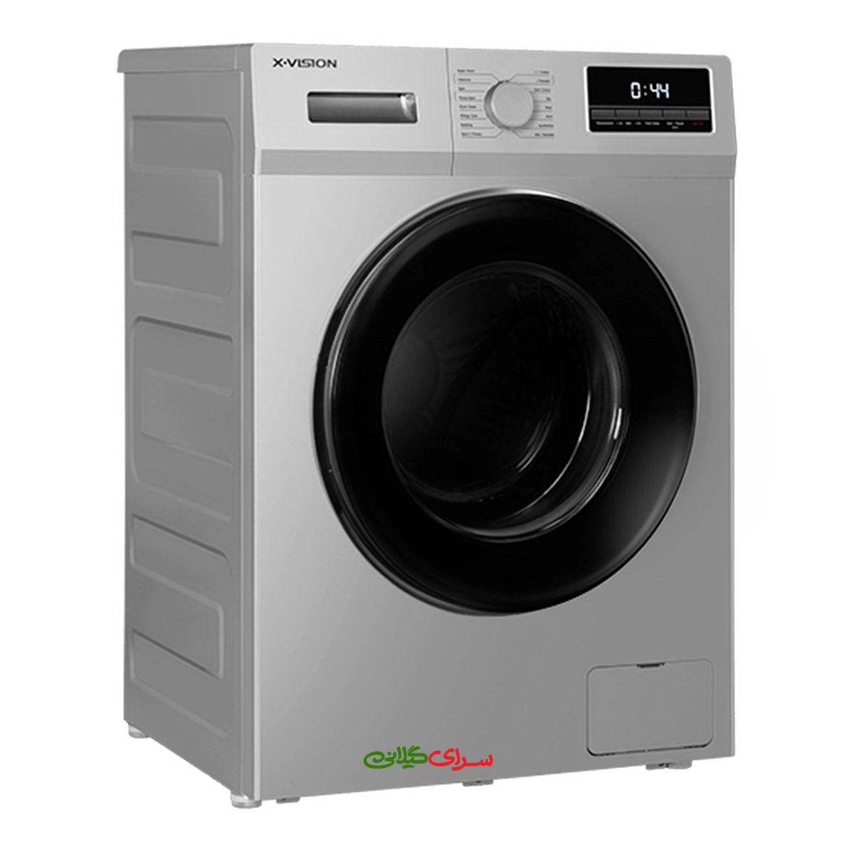 ماشین لباسشویی 8 کیلوگرمی UNIVERSAL ایکس ویژن مدل TG82-AS/AW