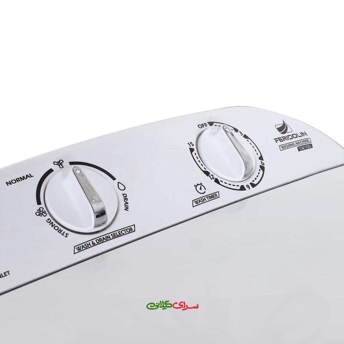 پتو شور 10 کیلوگرمی تسمه ای تایمر دار سفید فریدولین مدل SW 100