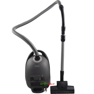 جارو برقی 2400 وات لوله کنفی نقره ای نانیوا مدل NVC 9000