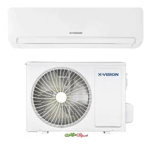 کولر گازی اسپلیت 30000 ایکس ویژن مدل XAC-30CHSA/HCT1