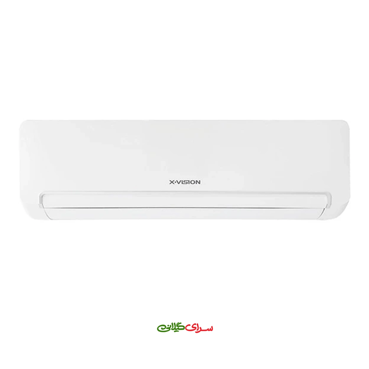 کولر گازی اسپلیت 30000 ایکس ویژن مدل XAC-30CHSA/HCT1