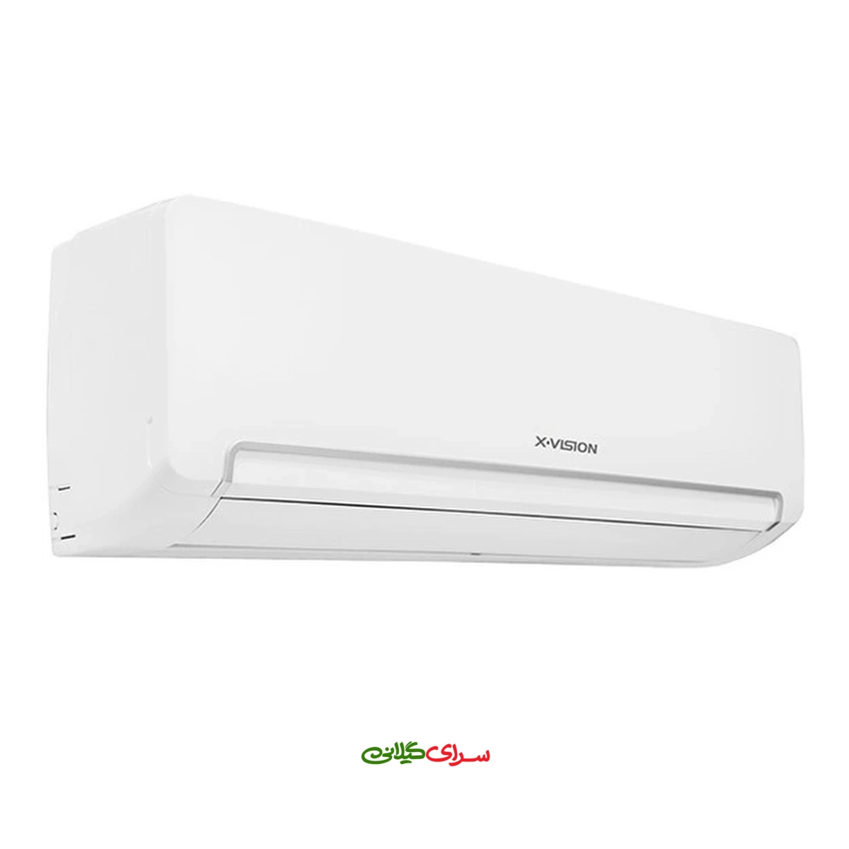 کولر گازی اسپلیت 30000 ایکس ویژن مدل XAC-30CHSA/HCT1