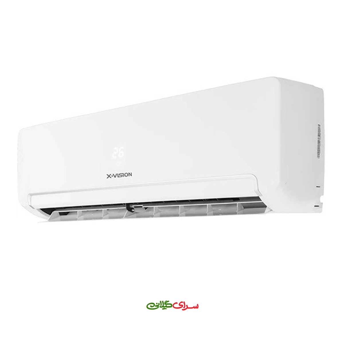 کولر گازی اسپلیت 30000 ایکس ویژن مدل XAC-30CHSA/HCT1