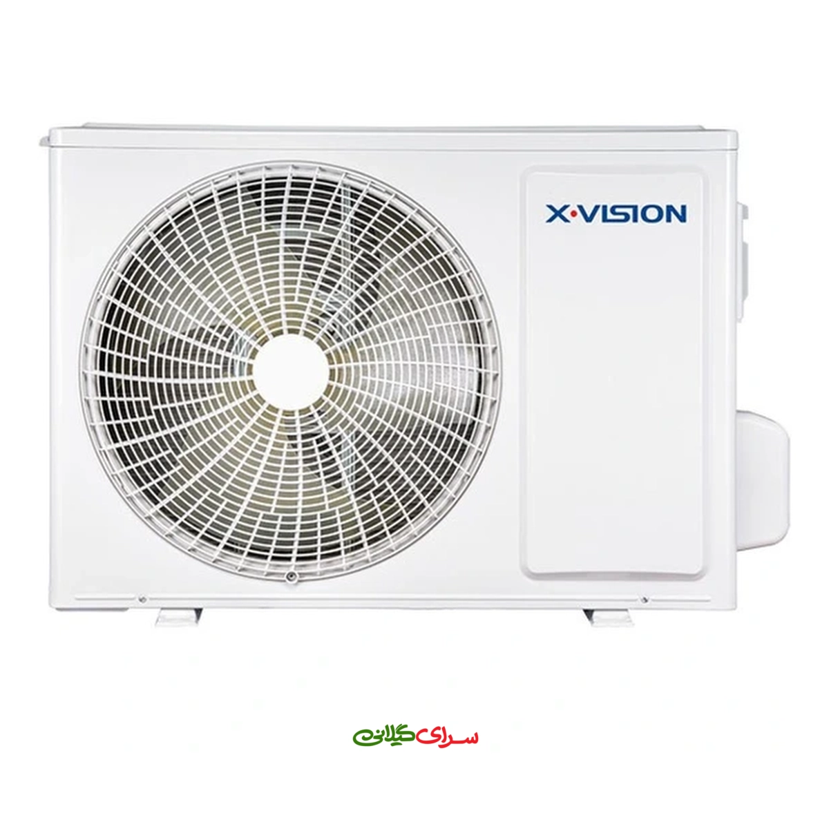 کولر گازی اسپلیت 30000 ایکس ویژن مدل XAC-30CHSA/HCT1
