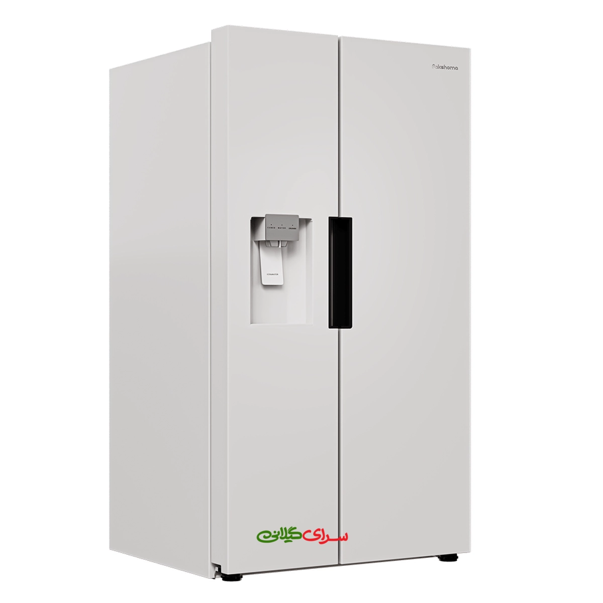 یخچال فریزر ساید بای ساید 32 فوت نو فراست پاکشوما مدل SBSRSP800iwN1