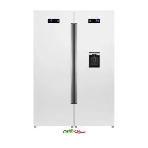 یخچال فریزر ساید بای ساید نو فراست سفید گرند مدل G31-G24 LW