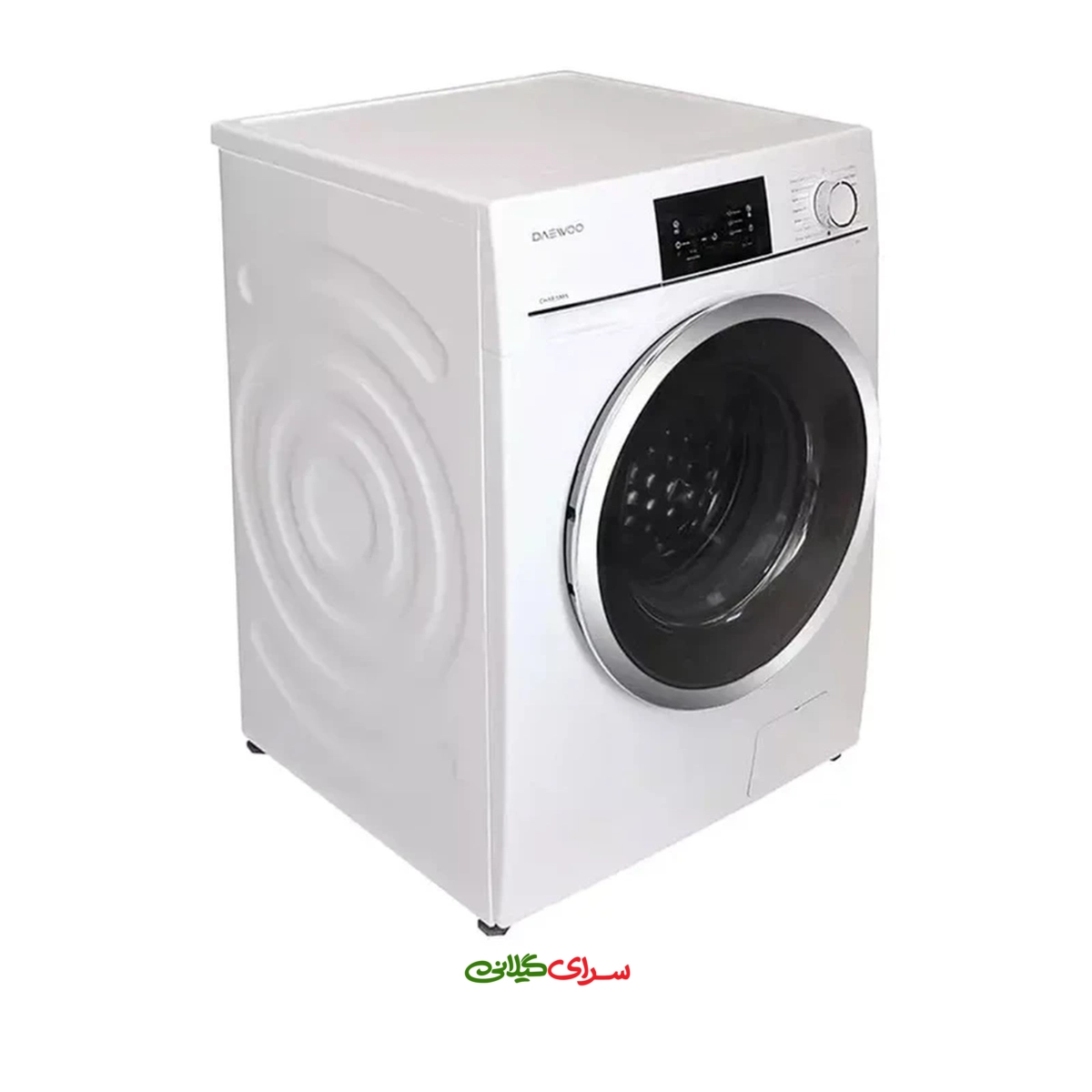 ماشین لباسشویی 8 کیلو گرمی DIRECT DRIVE اینورتر دار سفید دوو مدل LM-840W