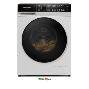 ماشین لباسشویی 8 کیلوگرمی سفید پاکشوما مدل سری S8 BLDC