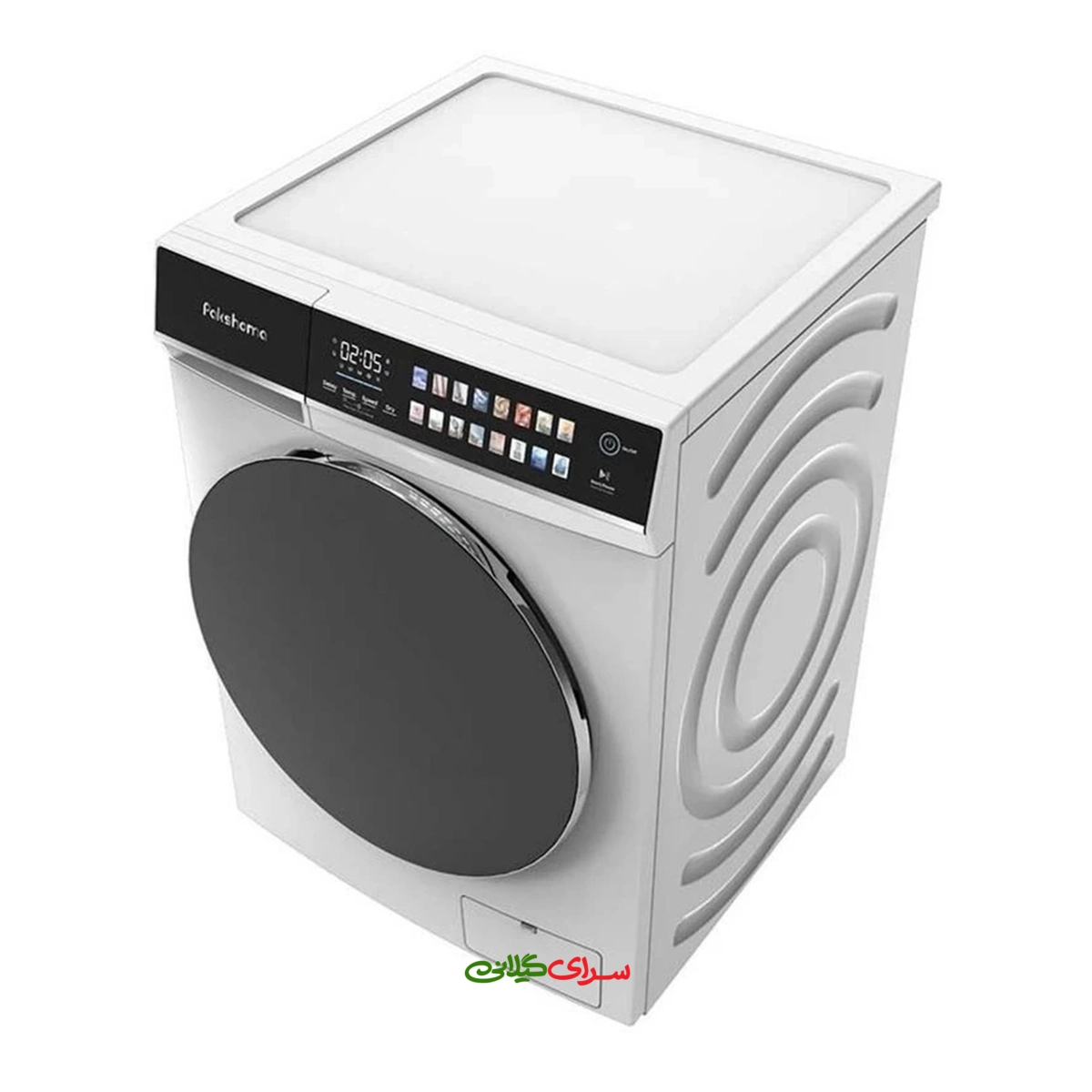 ماشین لباسشویی 10 کیلوگرمی DIRECT DRIVE سفید پاکشوما مدل X106W