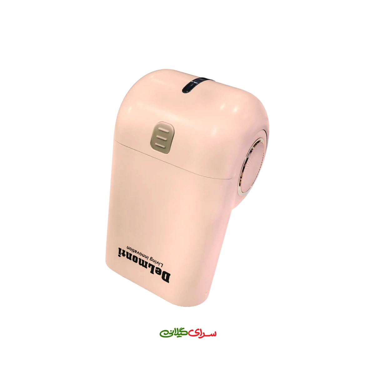 اتو بخارگر 1500 وات گلبه ای دلمونتی مدل DL960
