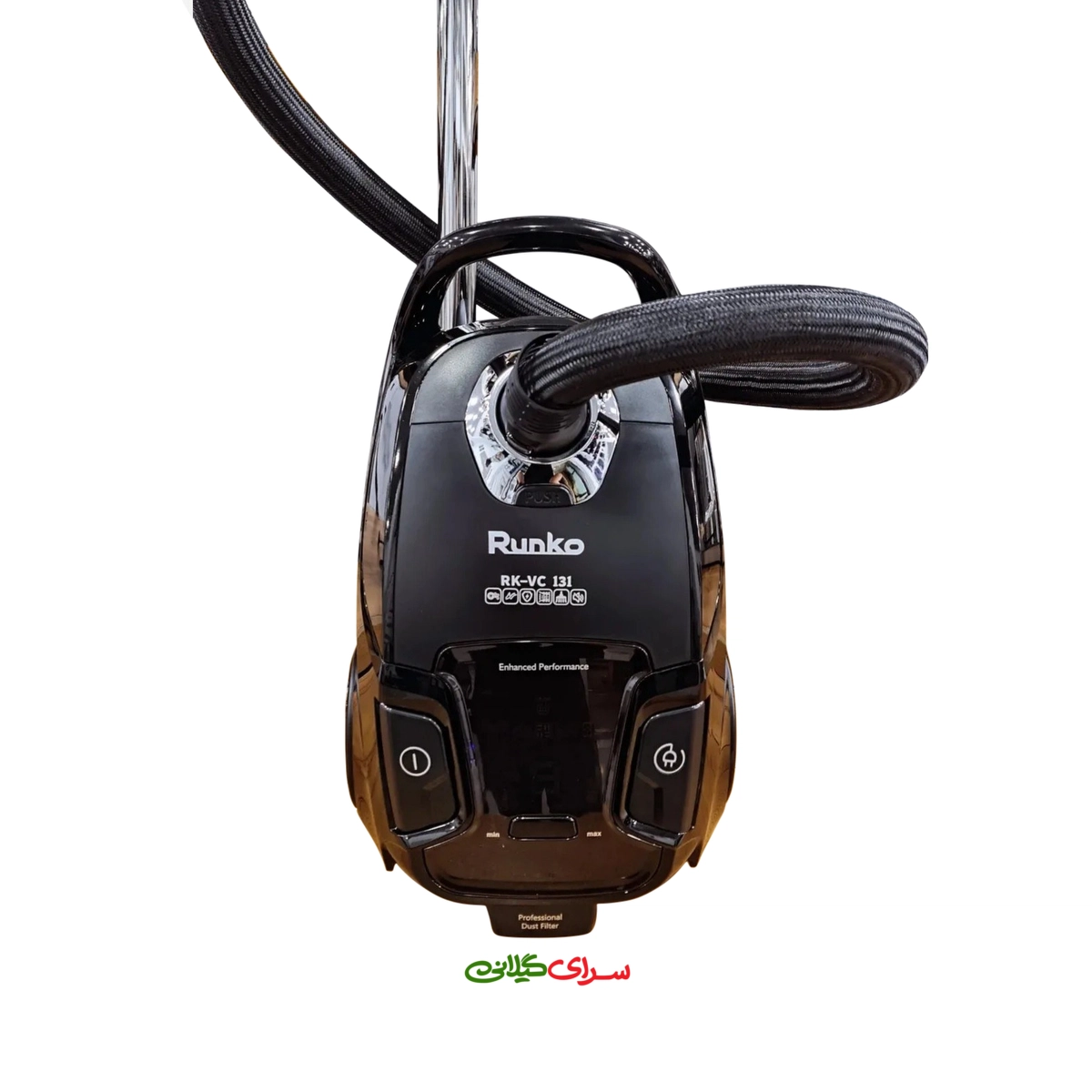 جارو برقی 2700 وات مشکی کروم سوپر سایلنت رانکو مدل RK 131