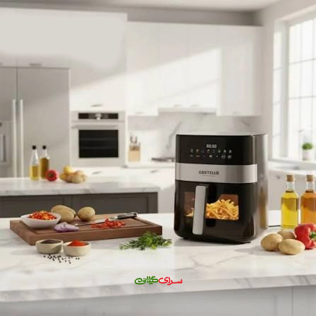 سرخ کن 7 لیتری تک المنت کاستلو مدل CL 835