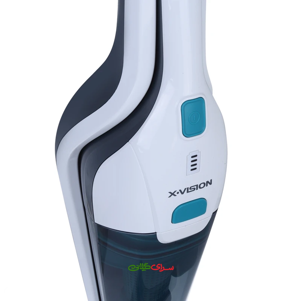 جارو شارژی ایستاده 110 وات سفید ایکس ویژن مدل SVC2926